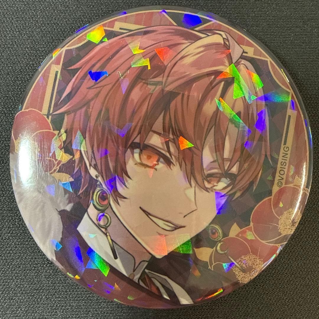 ユエル ブラフラ 缶バッジ 2026年 お正月ver 3点set 年賀状特典付