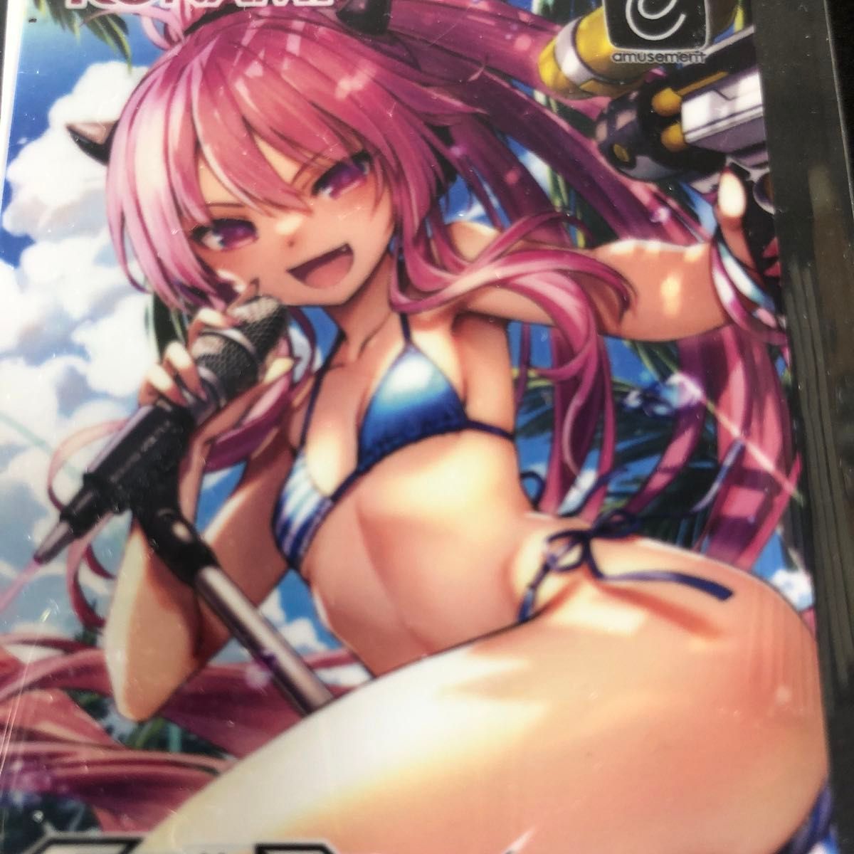 SOUND VOLTEX くじ e-amusement pass レイシス グレイス 水着 コナミ