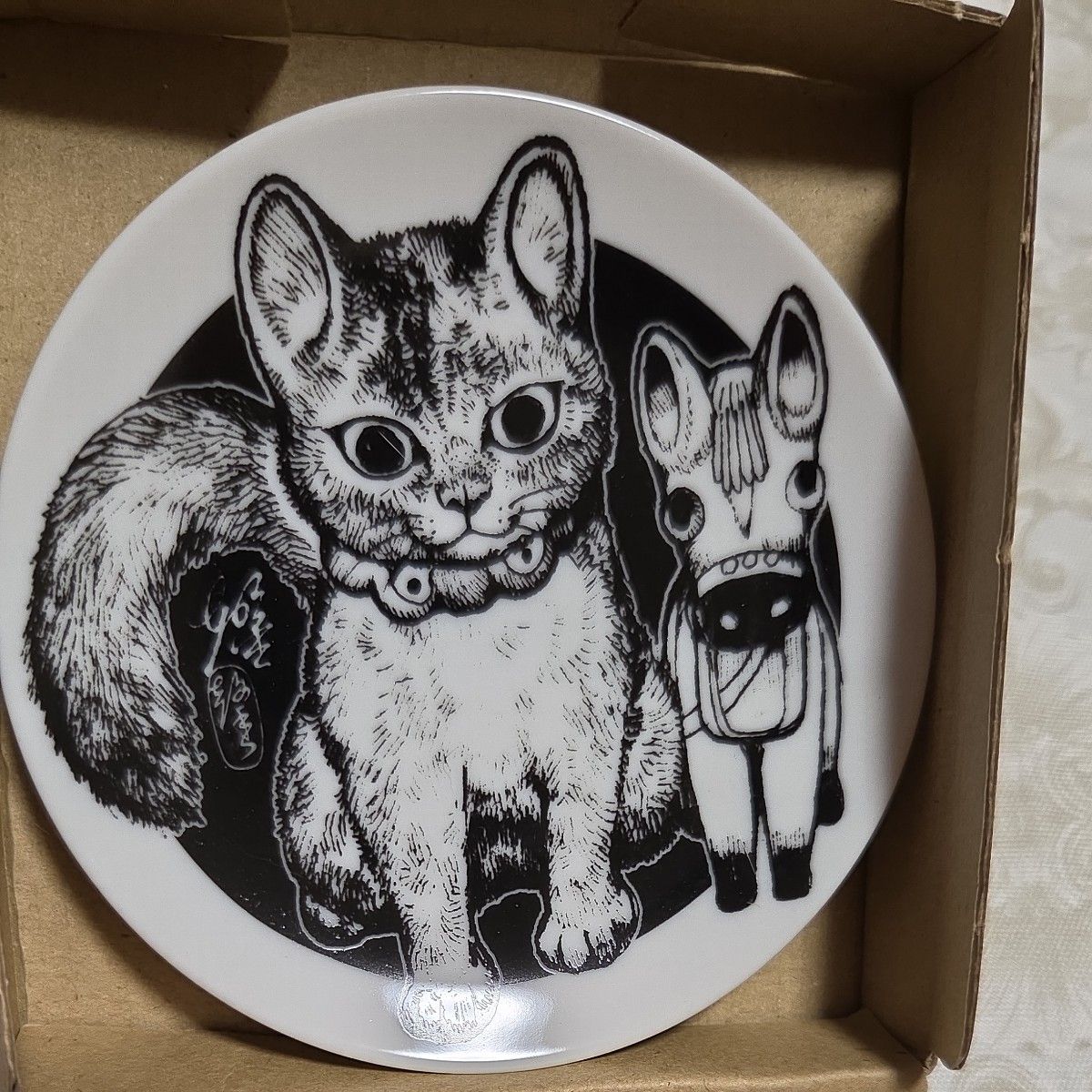 ヒグチユウコ ボリス雑貨店 午皿 1枚 ノベルティ｜Yahoo!フリマ（旧