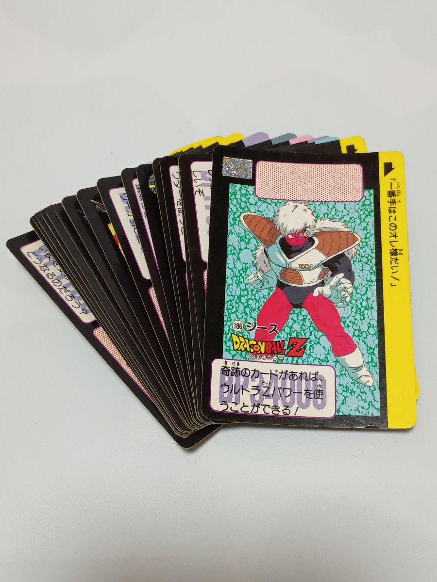 1990年製 全初版 本弾 第5弾 ドラゴンボールカードダス コンプ 全42種