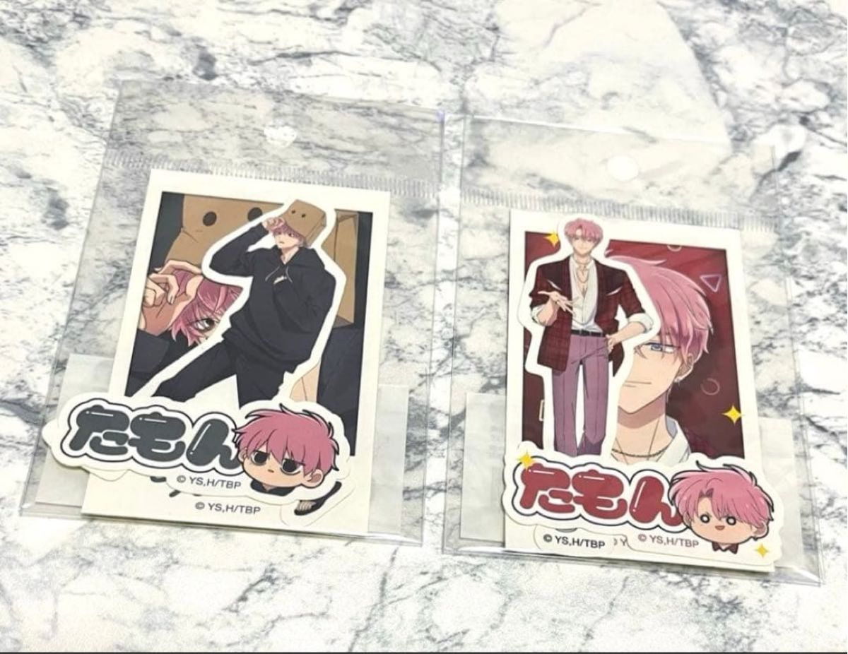 多聞くん今どっち！？ 福原多聞 ジメ原さん アクリルコースター コラボ