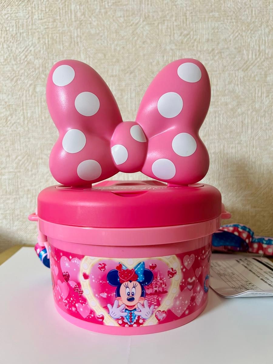 完売品 未使用 ミニーのファンダーランド ポップコーンバケット