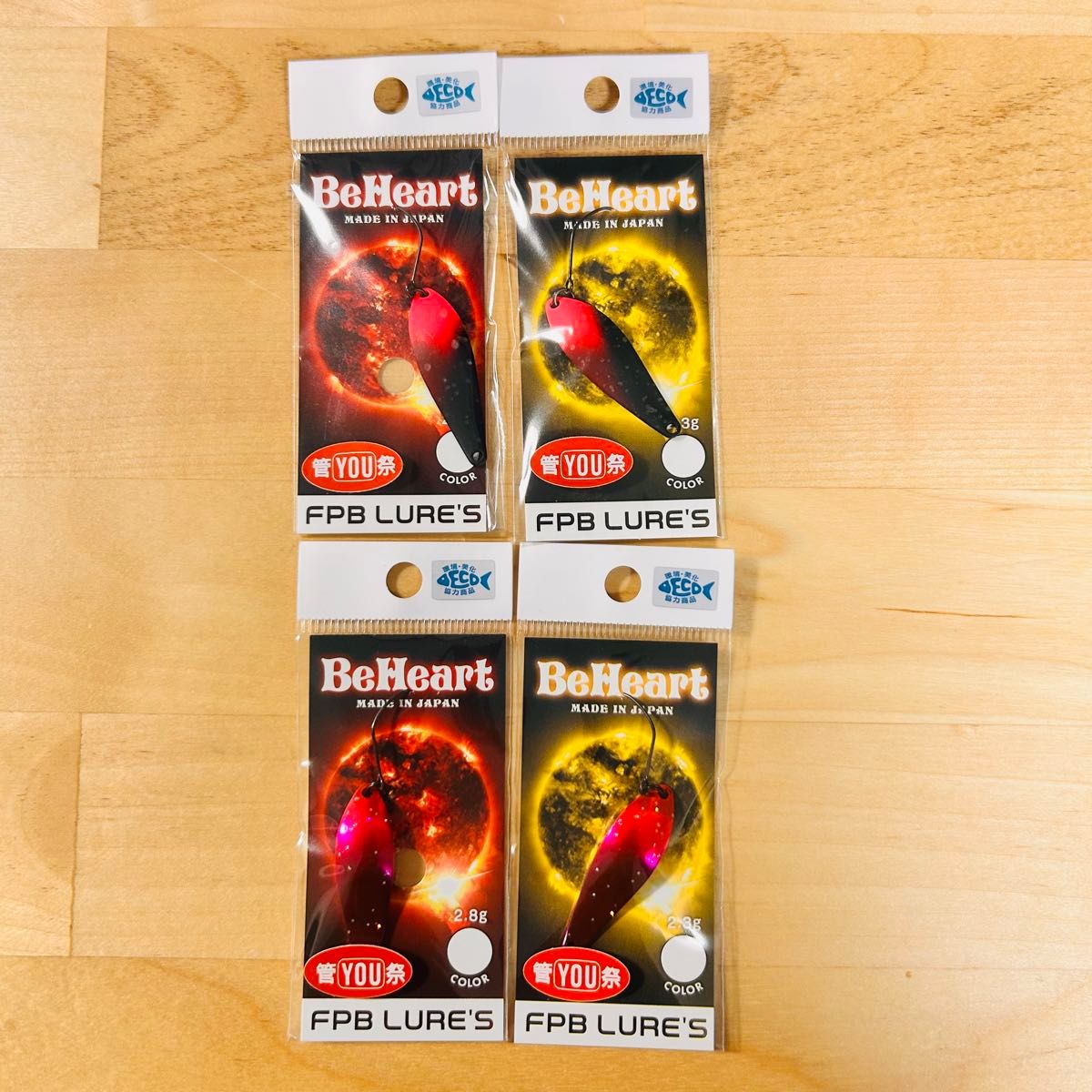 最終値下 FPBルアーズ ビーハート ピクセル銀河 リミットメイカー 2 3g