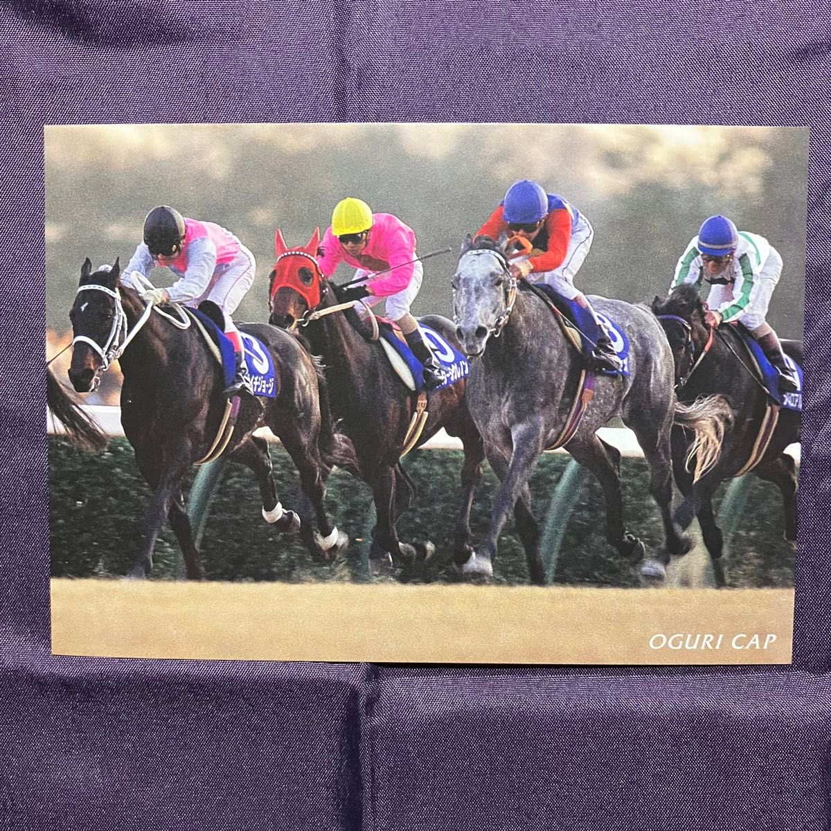 WR】シリアル付き Gallop 100名馬オグリキャップ カード セット 週間