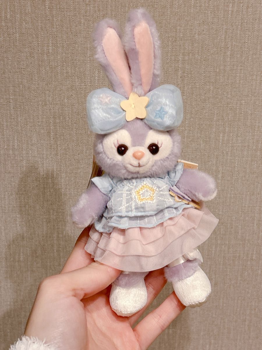 上海ディズニー限定 ステラルーぬいぐるみバッジ カラフルシリーズ