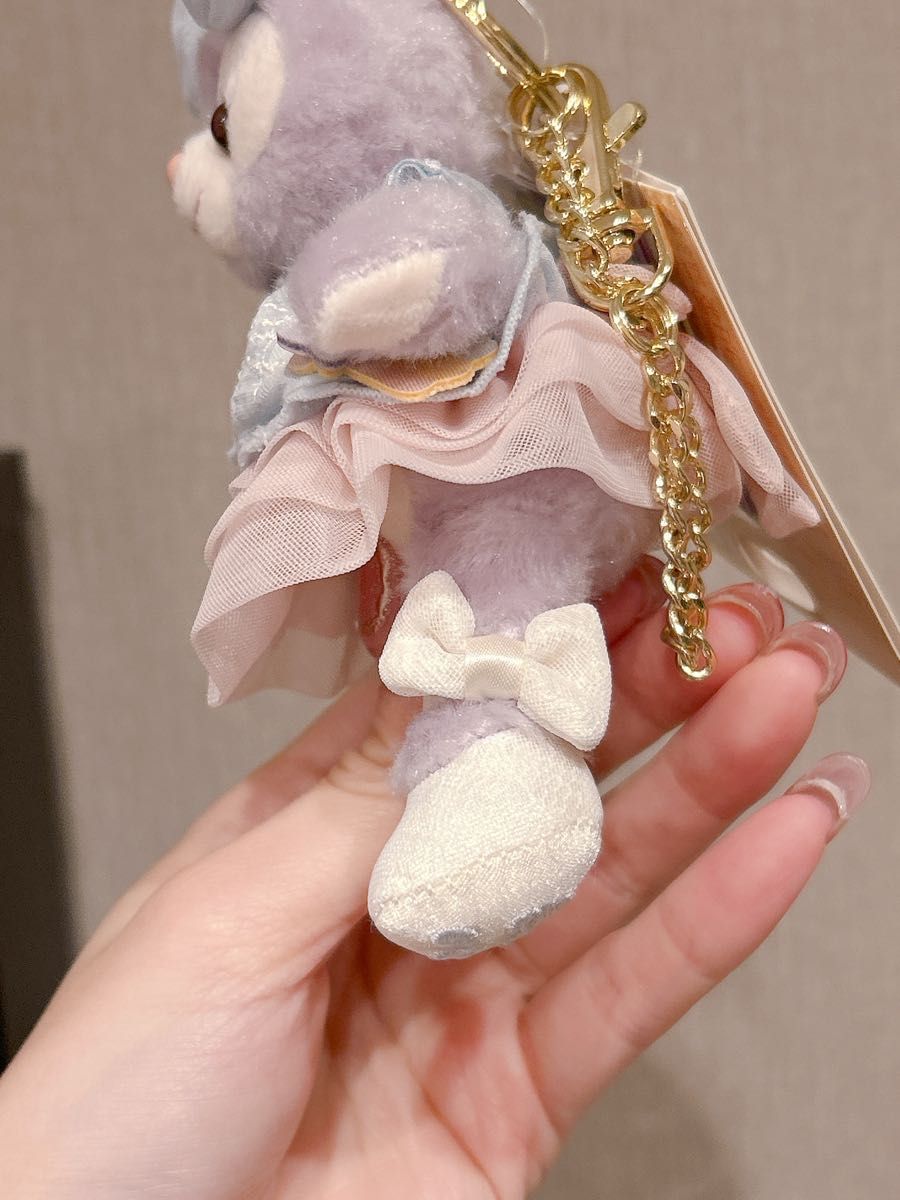 上海ディズニー限定 ステラルーぬいぐるみバッジ カラフルシリーズ