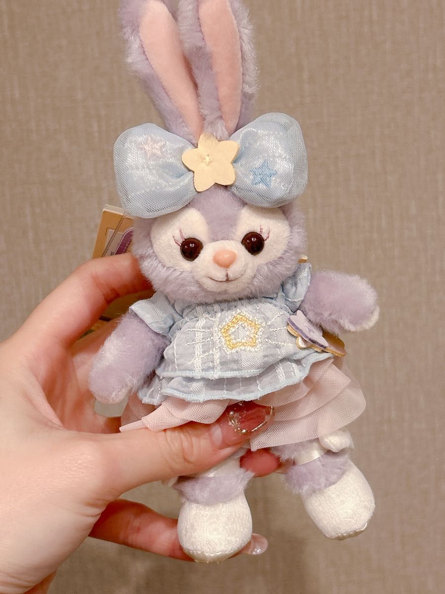 上海ディズニー限定 ステラルーぬいぐるみバッジ カラフルシリーズ