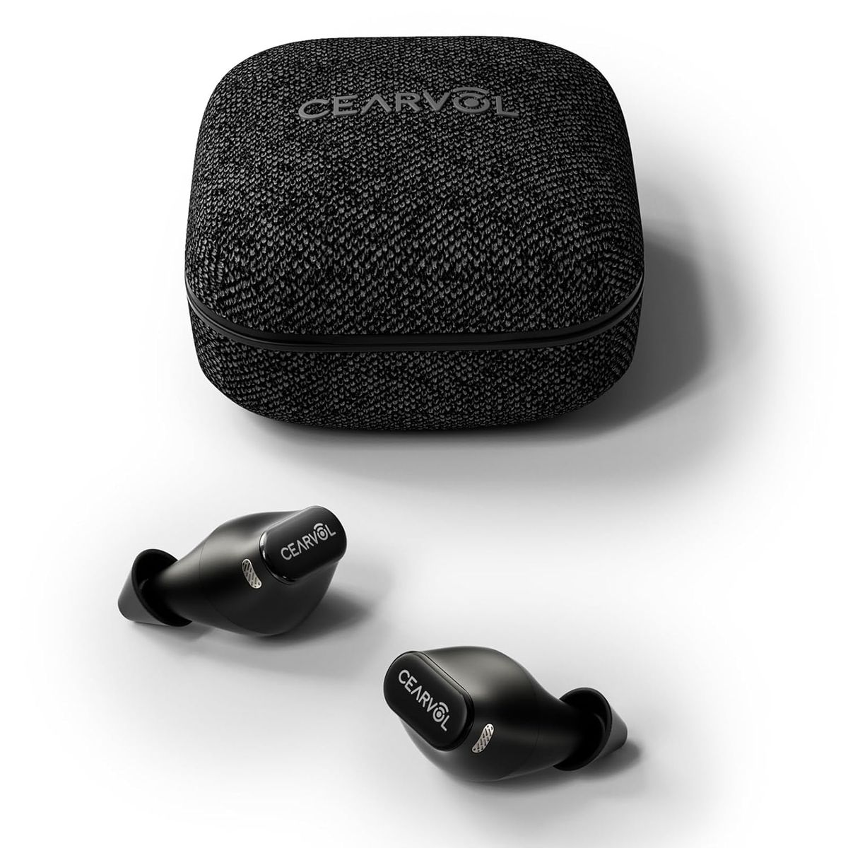 Cearvol Wave Lite 集音器 ミッドナイト AI音声処理 スマホ連携 テレビ