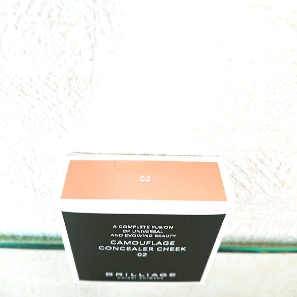 ブリリアージュ カモフラージュ コンシーラーチーク 02 オレンジ