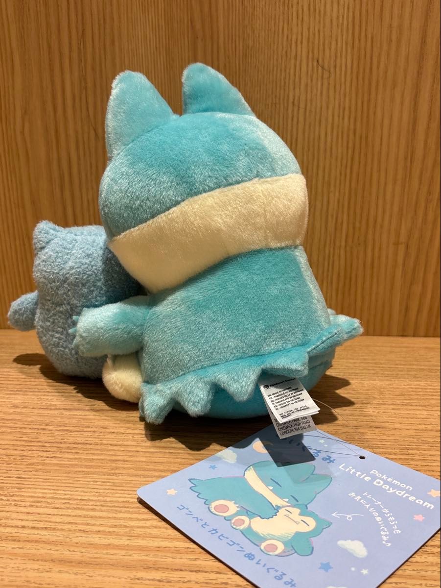 ポケモンLittle Daydream ゴンベとカビゴン ぬいぐるみ｜Yahoo!フリマ