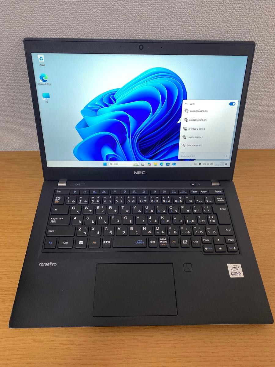 NEC ノートパソコン/i5-10210U/SSD256GB/メモリ8GB/無線/カメラ｜Yahoo