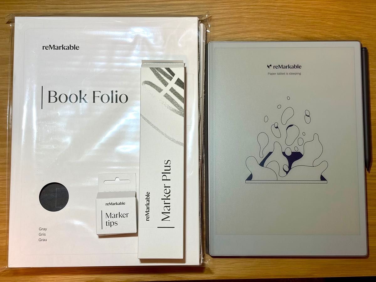 新品同様 reMarkable Paper Pro 純正ケース 替え芯付き｜Yahoo!フリマ