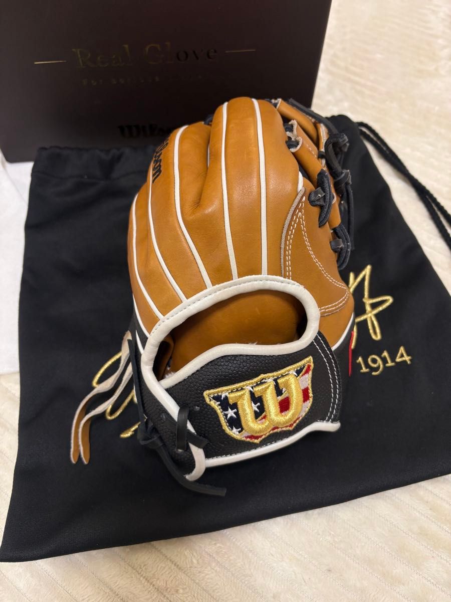 Wilson staff ウィルソン 大谷風カラー オーダー 内野手用 1723型 軟式