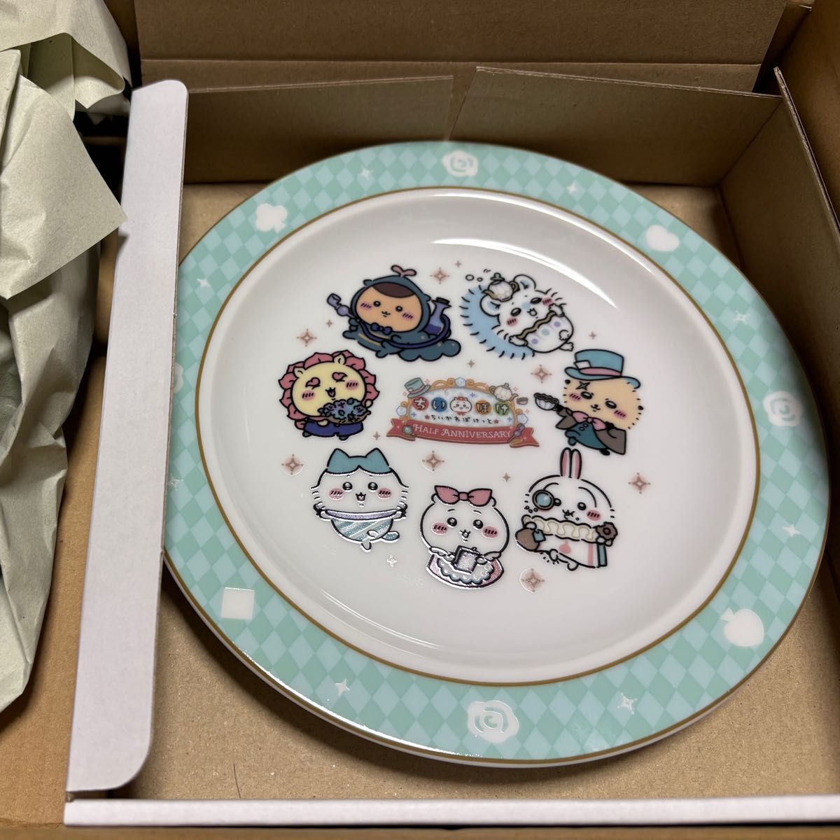 ちいぽけ アリス ハーフアニバーサリー プレート｜Yahoo!フリマ（旧