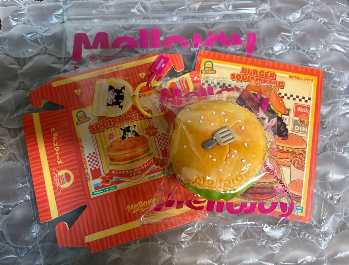 非売品ケース付き】Mellojoy チーズビーフエッグバーガー｜Yahoo