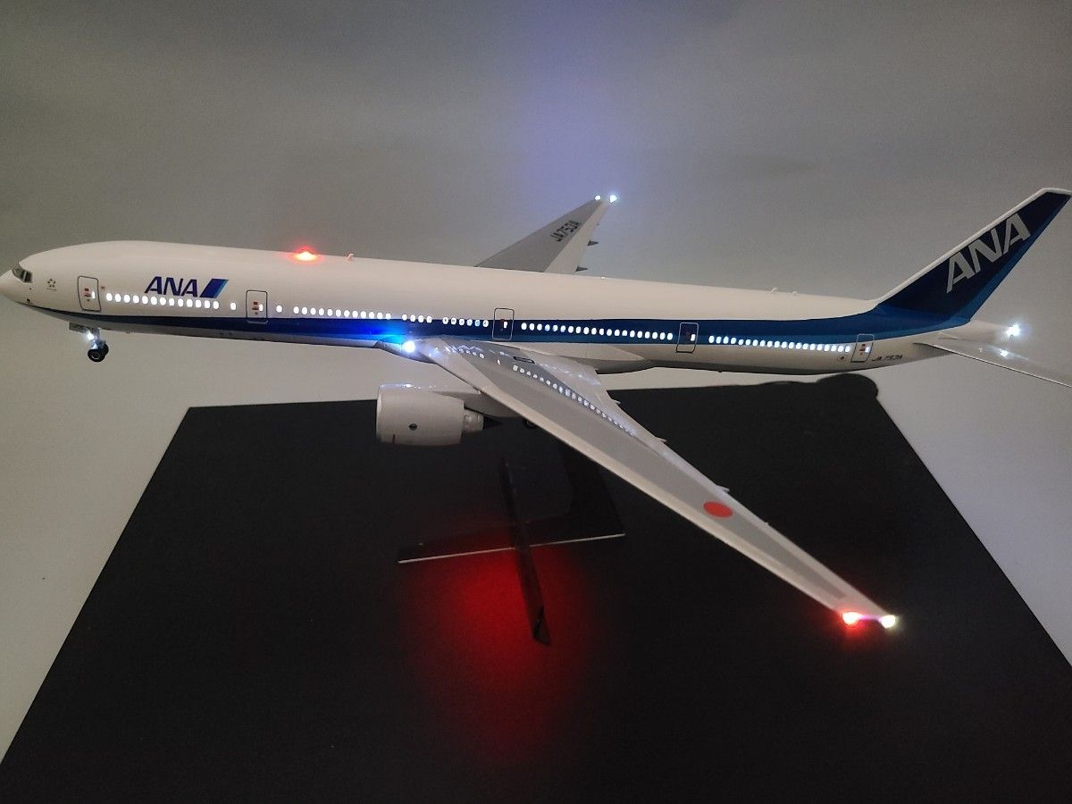 ANA Boeing 777-300 LED仕様 完成品｜Yahoo!フリマ（旧PayPayフリマ）