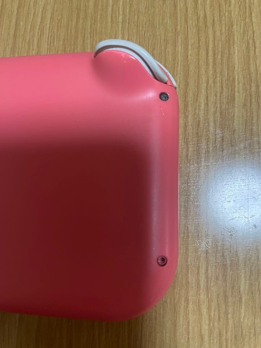 Nintendo Switch Lite コーラル ニンテンドースイッチライト ジャンク