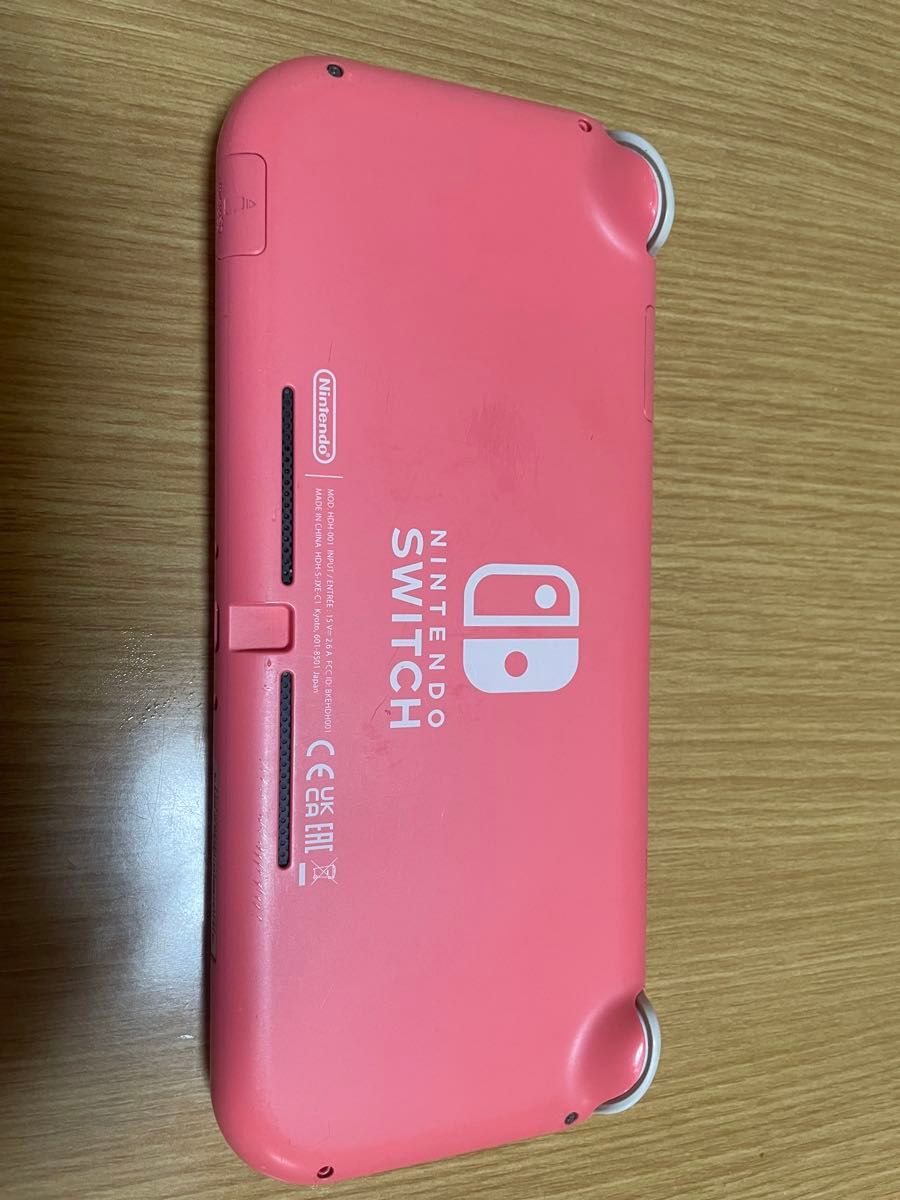Nintendo Switch Lite コーラル ニンテンドースイッチライト ジャンク