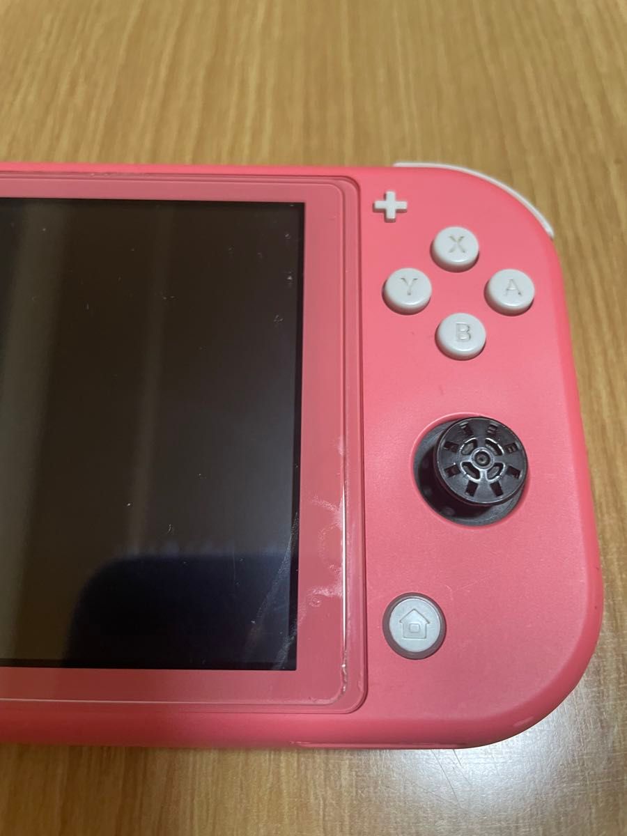 Nintendo Switch Lite コーラル ニンテンドースイッチライト ジャンク