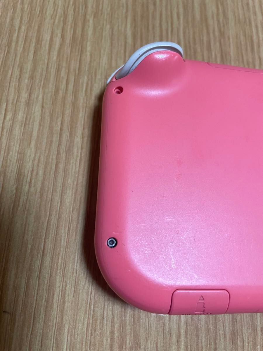 Nintendo Switch Lite コーラル ニンテンドースイッチライト ジャンク