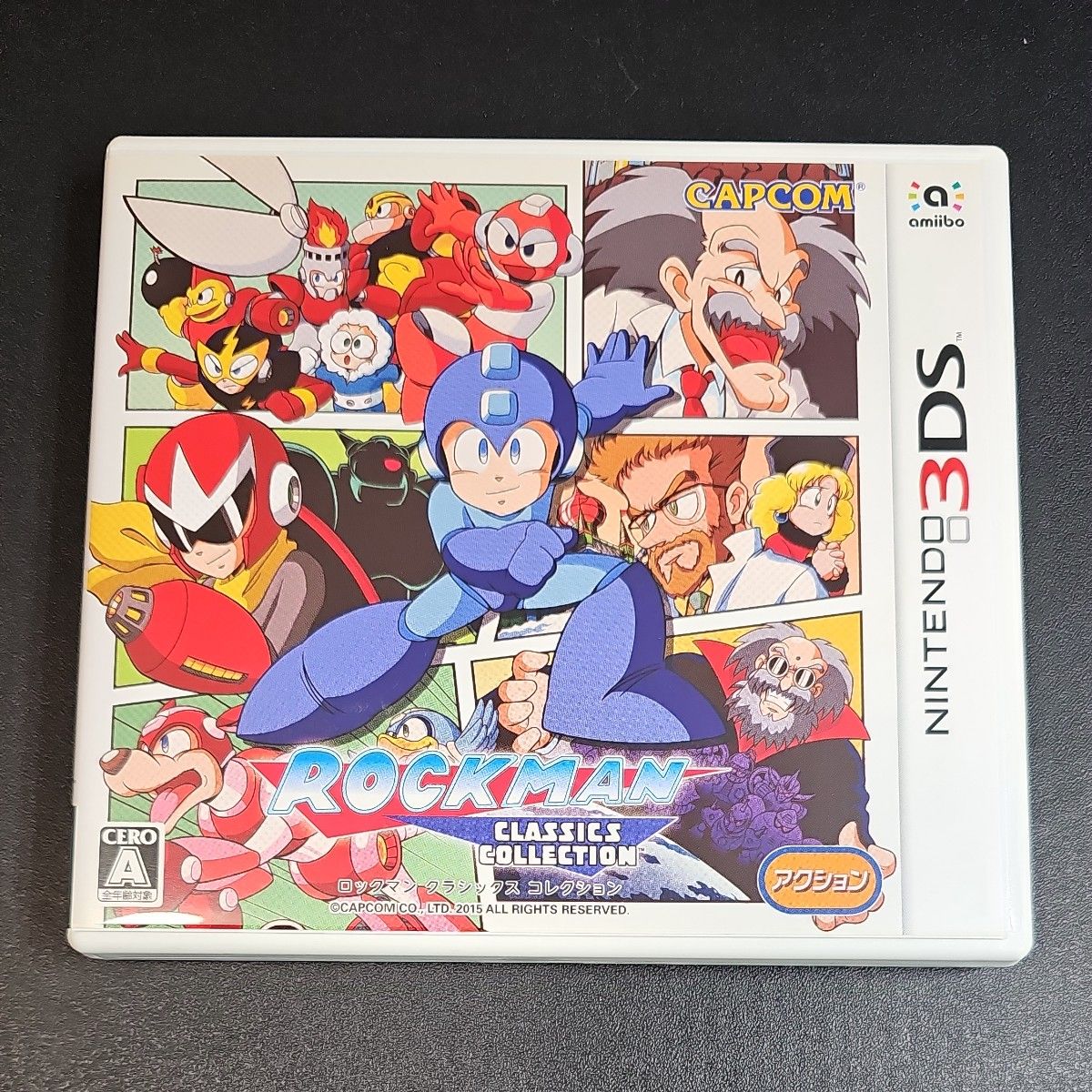 3DS】 ロックマン クラシックス コレクション｜Yahoo!フリマ（旧PayPay