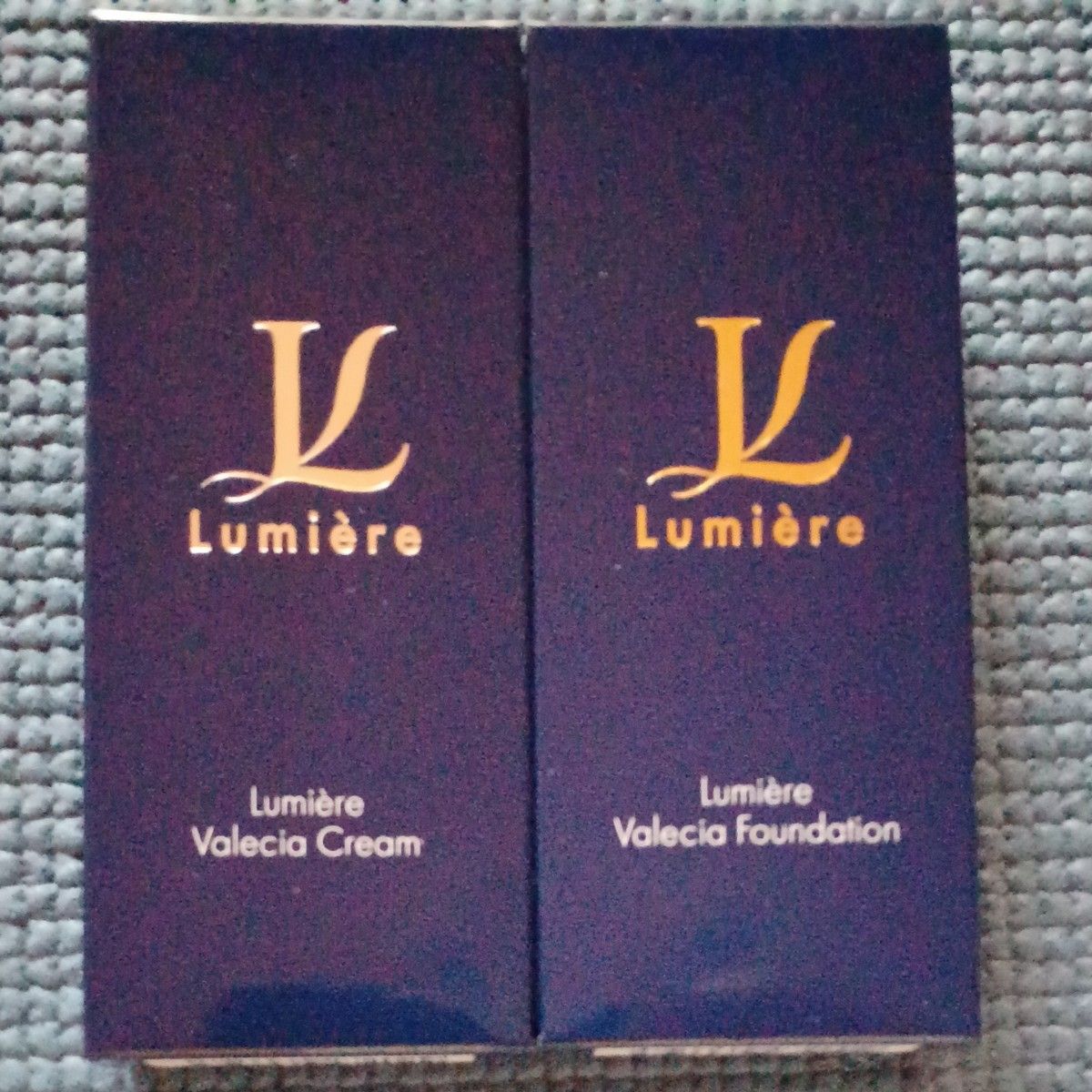 Lumière Valecia Foundation 2本➕Cream1本 Lumiere Valecia Cream