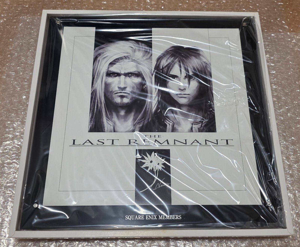 ラストレムナント LAST REMNANT イラストプレート 非売品 直良有祐