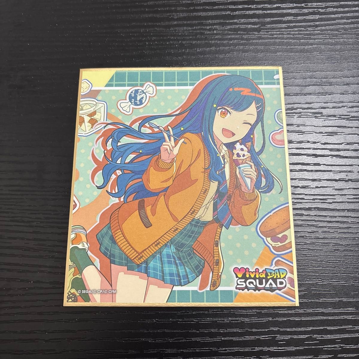 プロセカ】Anniversary/Birthdayイラスト2023-2024 ミニ色紙