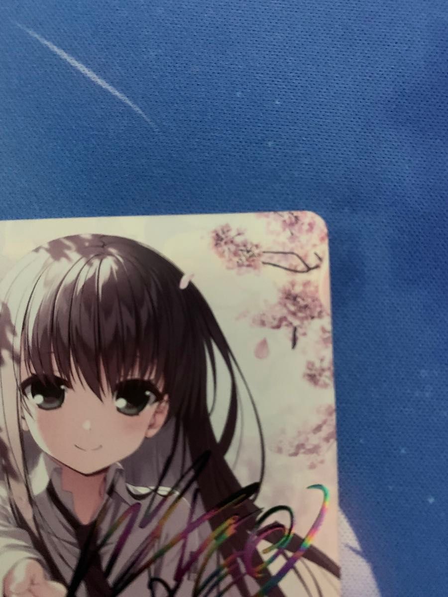 ヴァイスシュヴァルツロゼ 枕 櫻の森の中で 夏目藍 SEC サクラノ詩