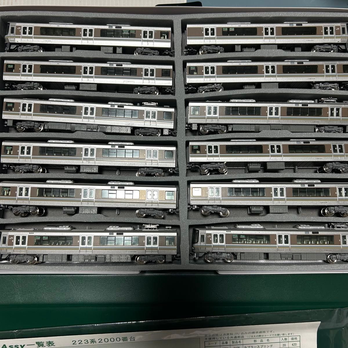KATO 223系2000番台 （J編成×2 ）12両セット｜Yahoo!フリマ（旧PayPay