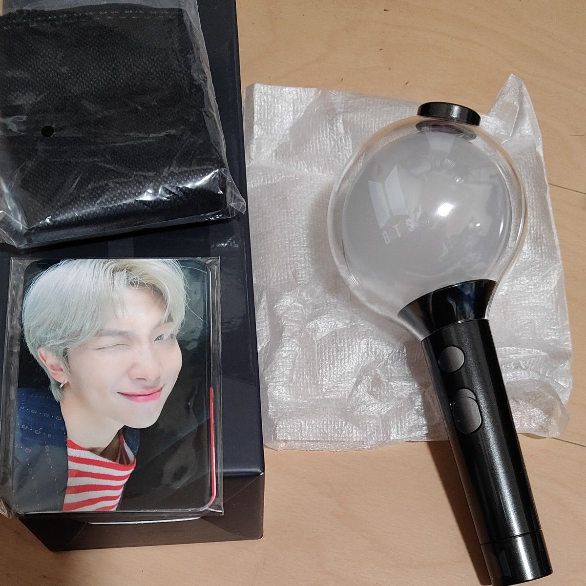 公式】 BTS アミボム MOS ペンライト ver4 LIGHT STICK｜Yahoo!フリマ