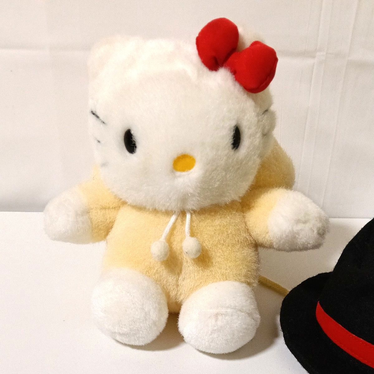 レトロ 90s ハローキティ キティ サンリオ ヒョウ柄ウサギ うさずきん