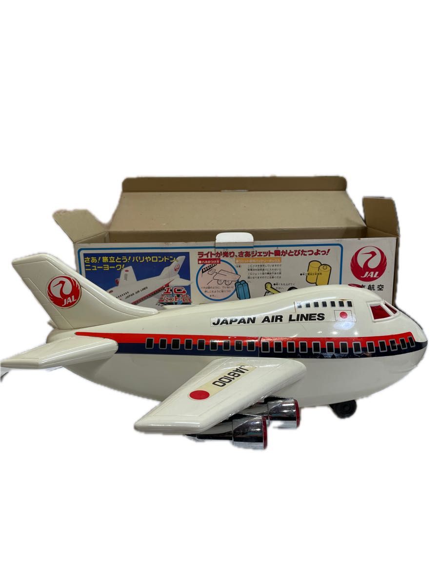 JAL 日本航空 スーパージャンボ 747 飛行機 おもちゃ｜Yahoo!フリマ