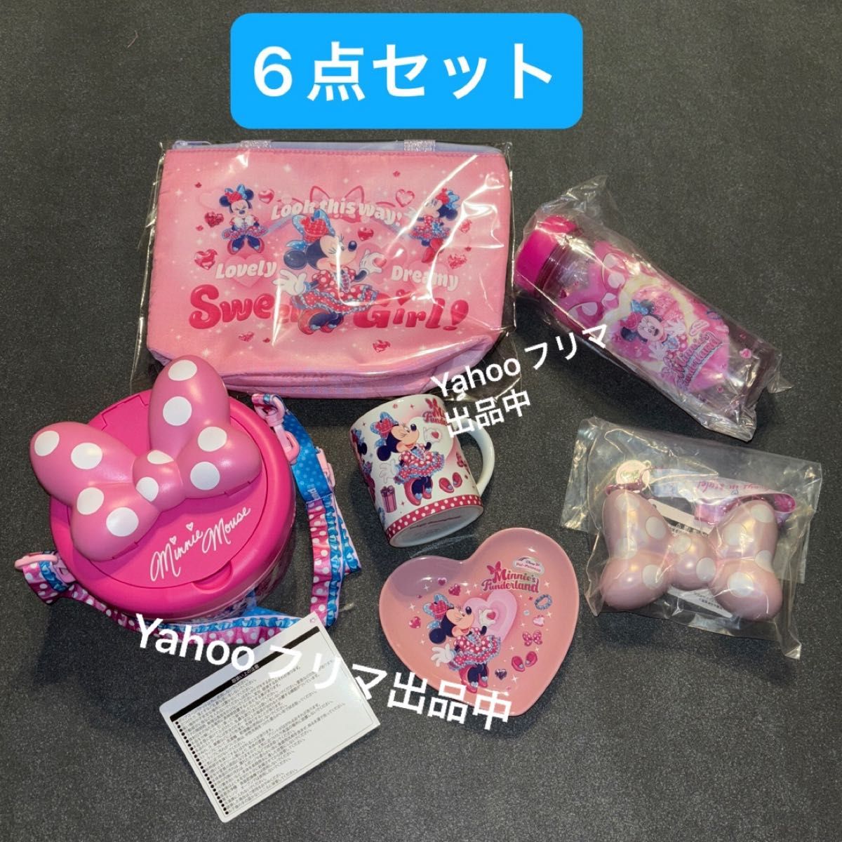 スーベニア【6点】ディズニー パルパルーザ ミニーのファンダーランド