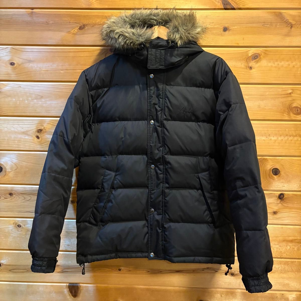 即購入可】美品 Woods ウッズ CANADA カナダ ダウンジャケット