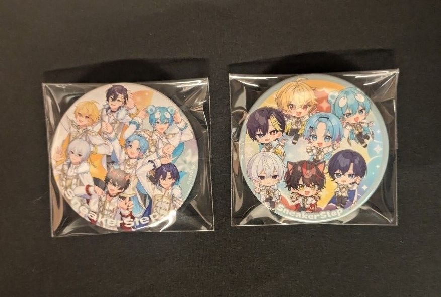 すとふぇす2026 すにすて 缶バッジ 全員｜Yahoo!フリマ（旧PayPayフリマ）