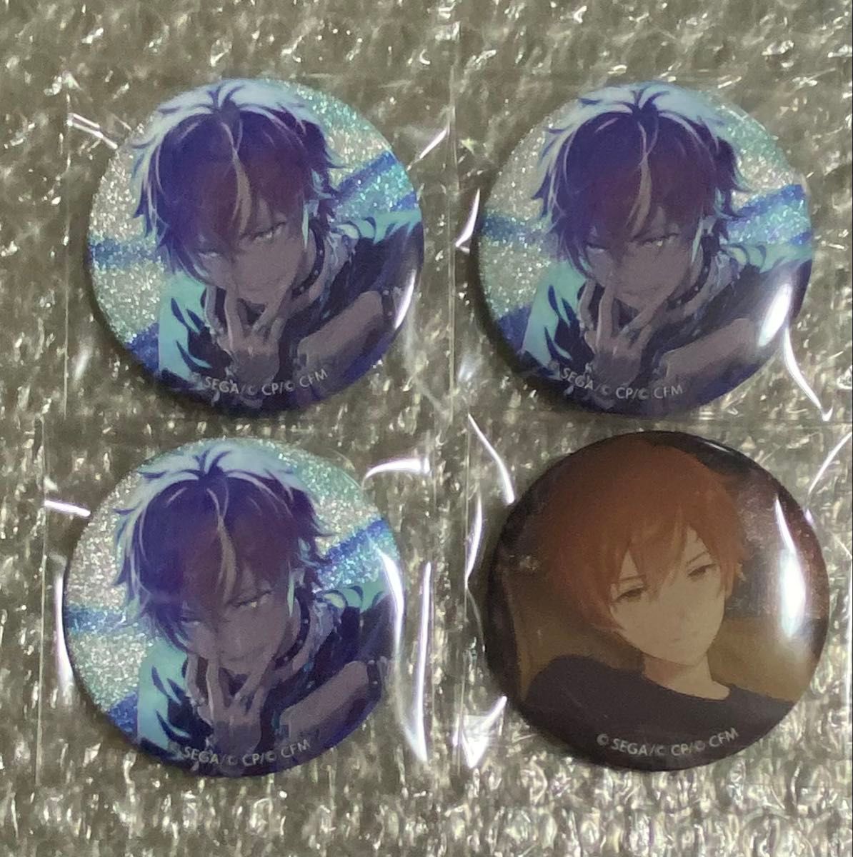 プロセカ グリッター缶バッジ グリ缶 47a 48a 東雲彰人｜Yahoo!フリマ