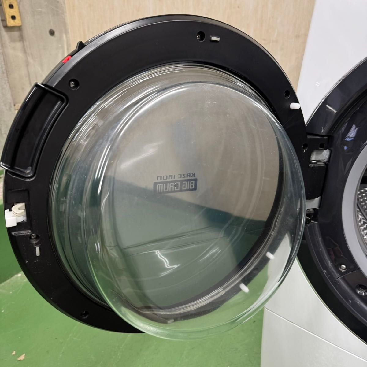 207 送料設置無料 日立 ドラム式洗濯機 11㌔乾燥機能付き 冷蔵庫