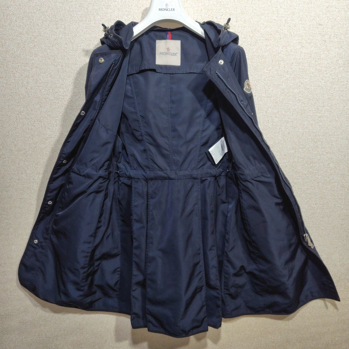 MONCLER モンクレール Anthemis アンテミス スプリングコート ナイロン