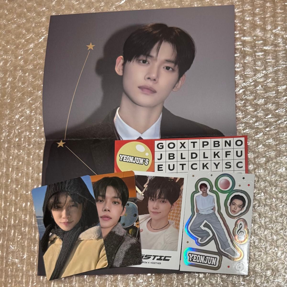 TXT ヨンジュン MEMORIES MYSTIC メモリーズ｜Yahoo!フリマ（旧PayPay