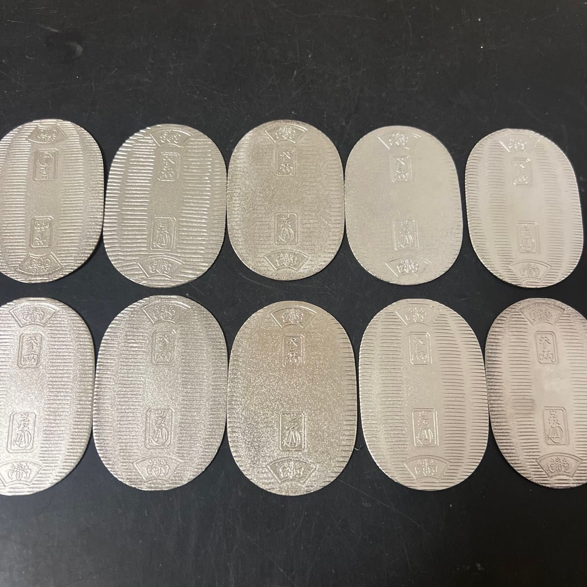 純銀 小判 佐川急便 10枚｜Yahoo!フリマ（旧PayPayフリマ）