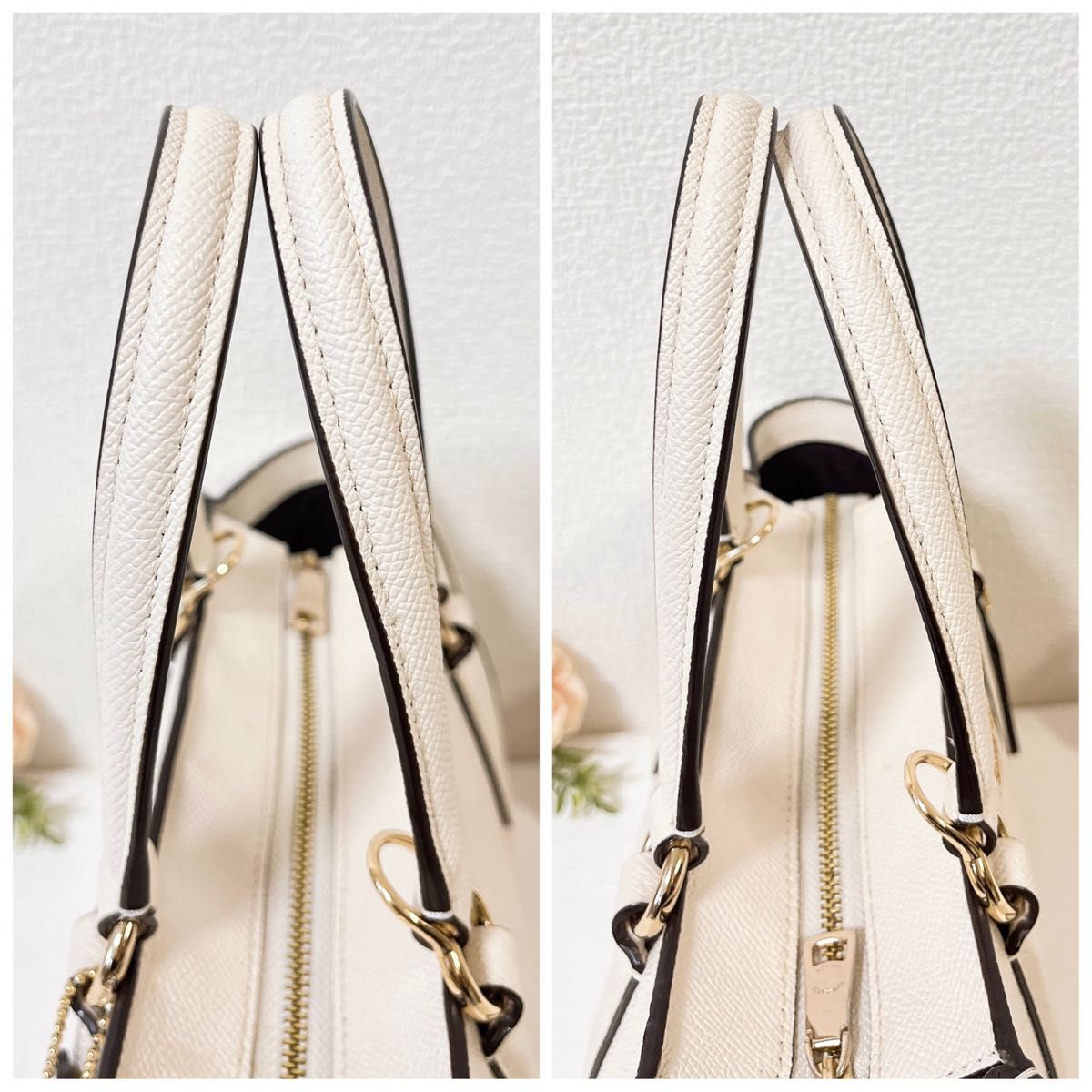 COACH コーチ ショルダーバッグ 2WAY ハンドバッグ 斜め掛け レザー