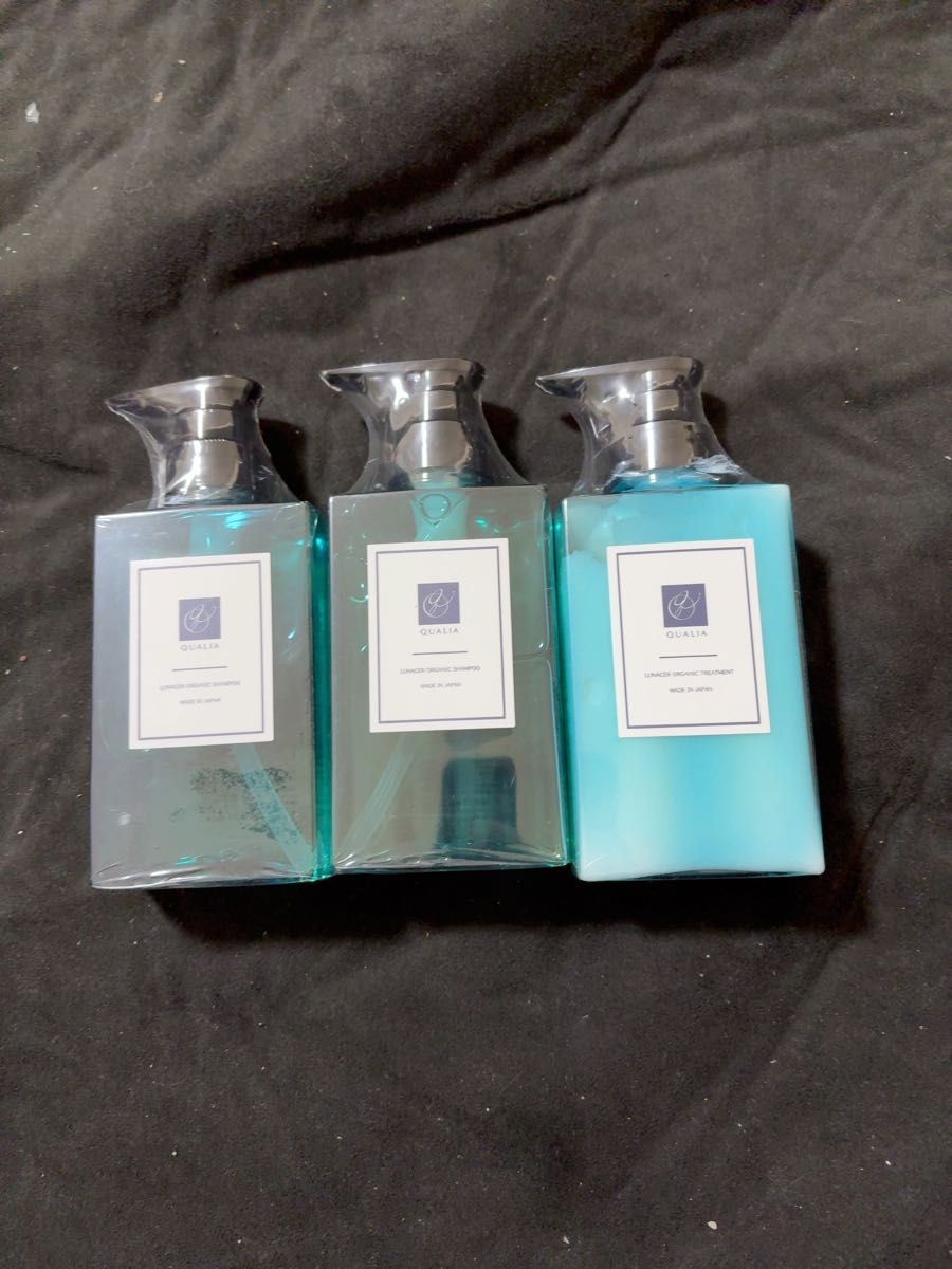 QUALIA クオリア シャンプー トリートメント 3点セット｜Yahoo!フリマ