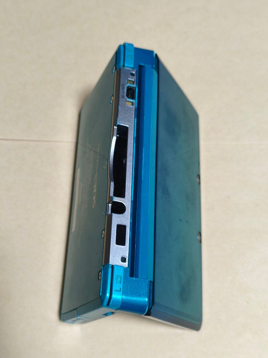 ニンテンドー3DS 本体 アクアブルー ジャンク｜Yahoo!フリマ（旧PayPay