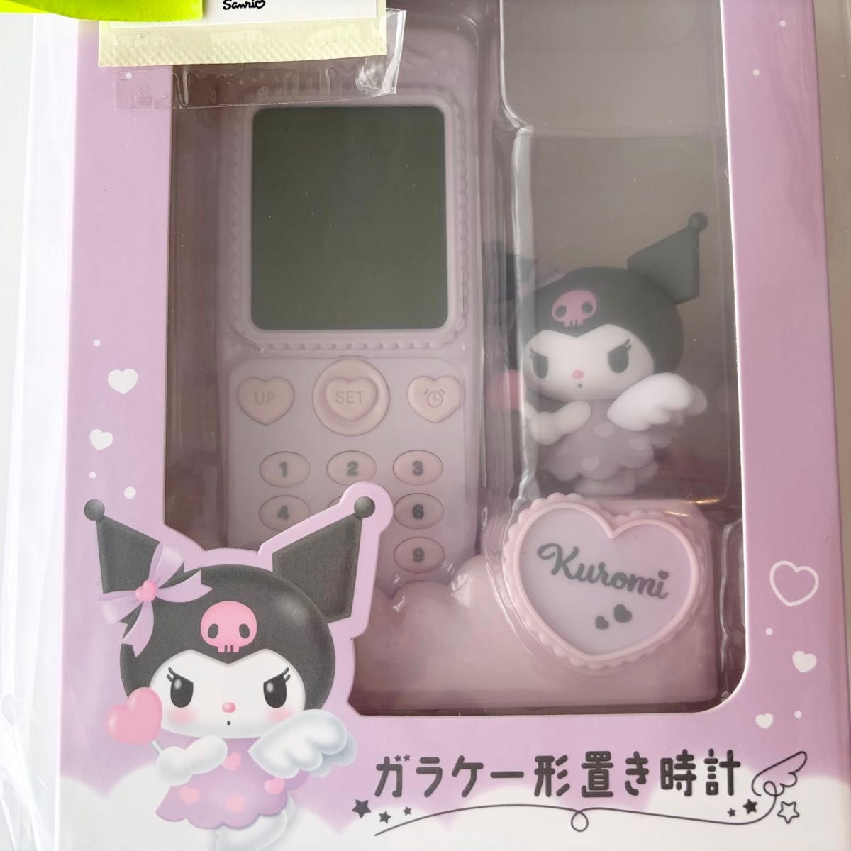 ガラケー形置き時計 クロミ SANRIO サンリオ 夢みるエンジェル｜Yahoo