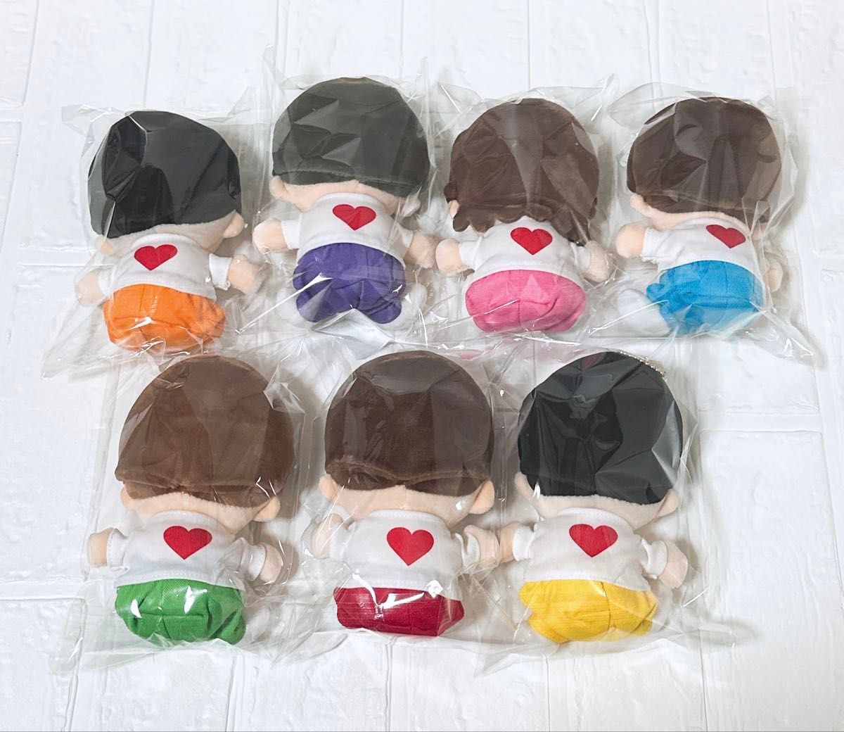 なにわ男子 ちびぬい セット 7人 7体 全員 1弾｜Yahoo!フリマ（旧