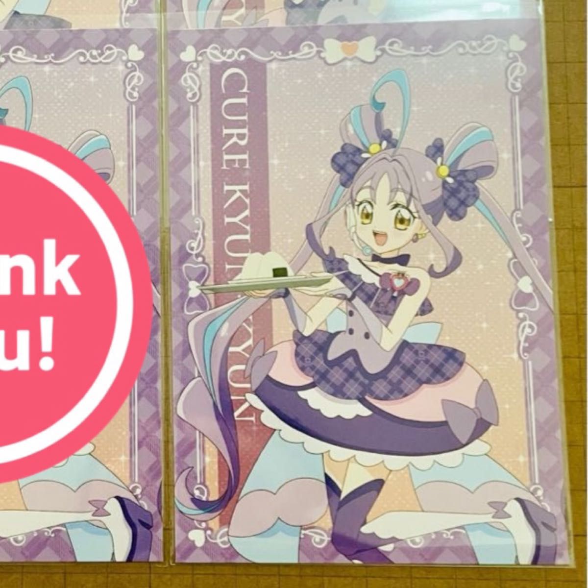 さ*ぼ様 プリキュア スイパラ 缶バッジ 特典 えみる さ*ぼ様