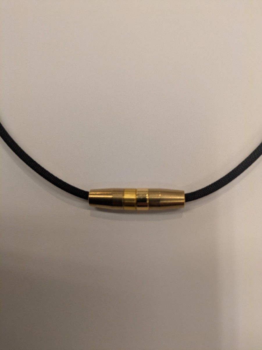 ファイテン RAKUWAネックレス ハイエンドⅢスリム ナノメタックス 50cm