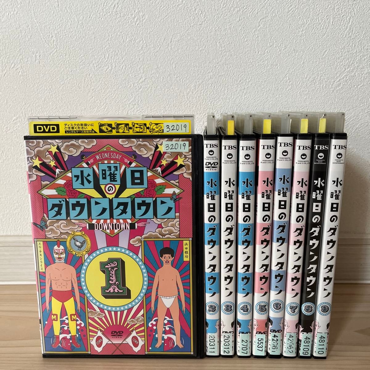 水曜日のダウンタウン DVD 9枚セット レンタル落ち｜Yahoo!フリマ（旧
