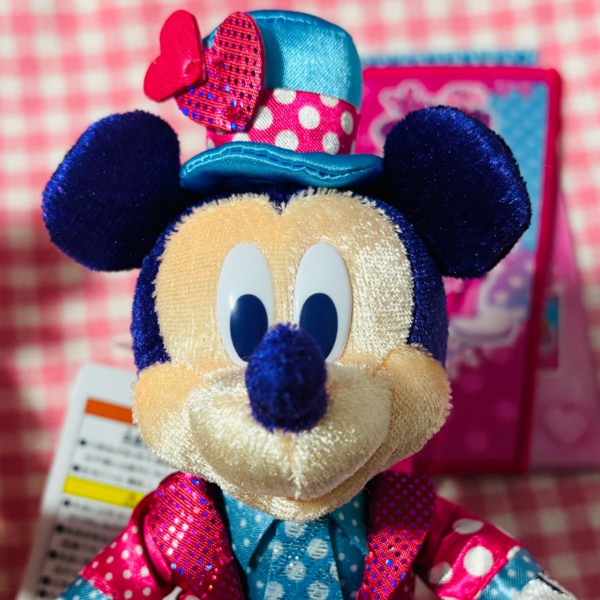 ミニー パルパルーザ ぬいぐるみバッジ ミッキー プルート